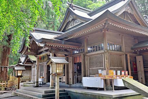 神社の境内