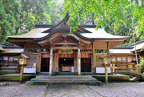 神社の境内