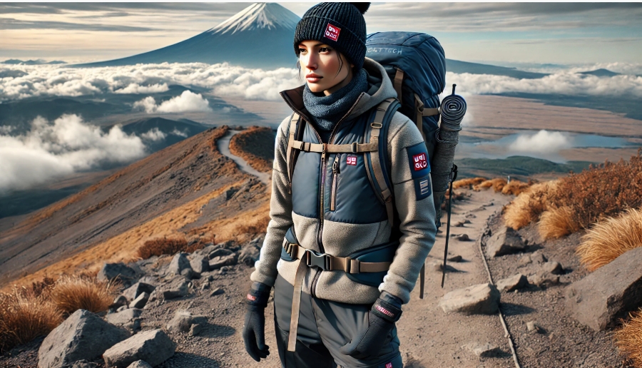 富士登山服装ユニクロの実用例