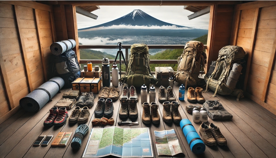 関西発!富士登山準備完全ガイド