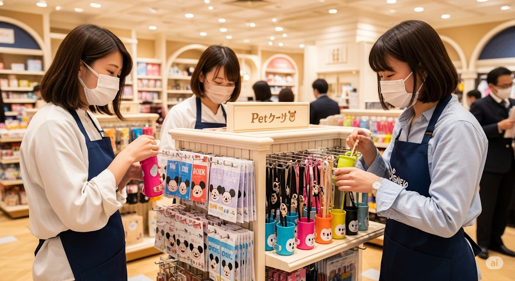 ディズニーペットボトルホルダーどこに売ってる?店舗・通販情報