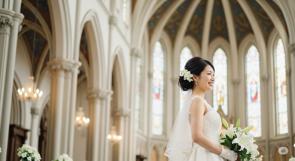 何歳で結婚しましたか?結婚式はいつ?