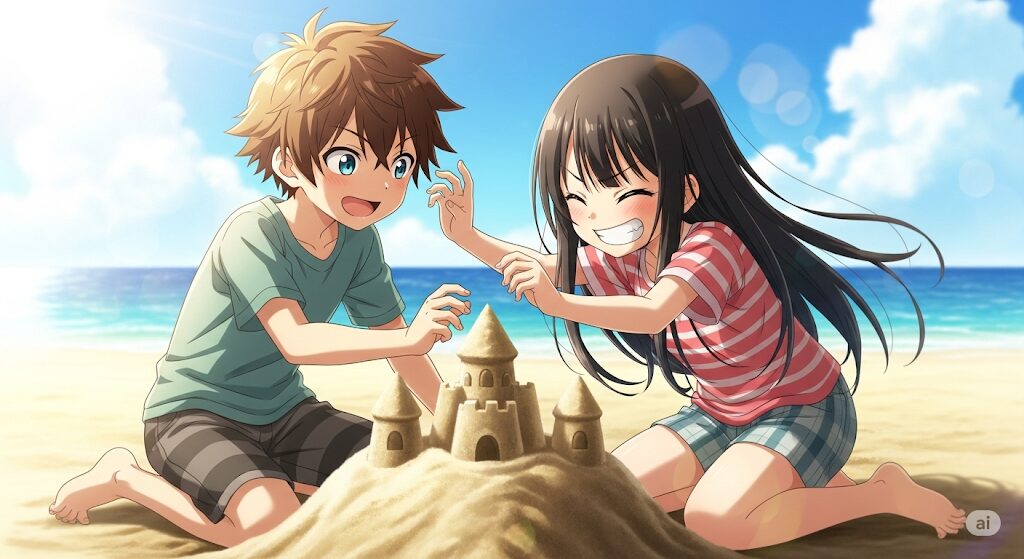幼馴染である大喜と雛の関係性