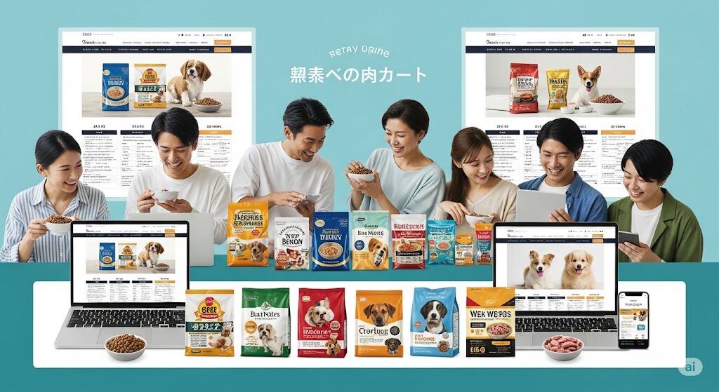まずはお試しセットで食いつきを確認