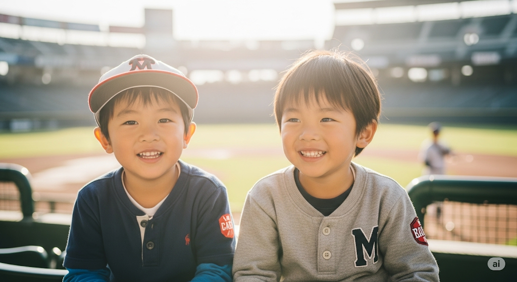 子供は何人?息子たちの情報