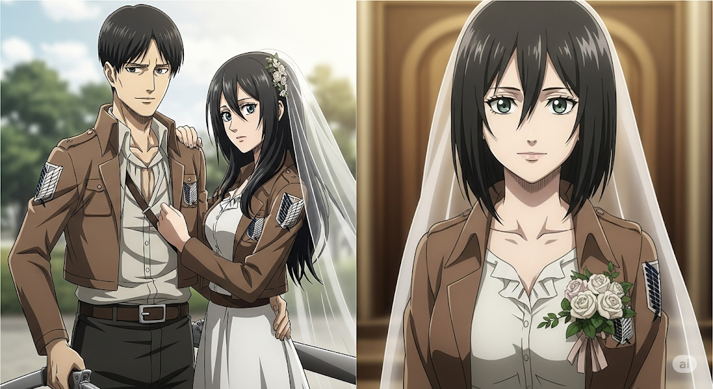 ミカサはその後結婚したのか?相手は誰?
