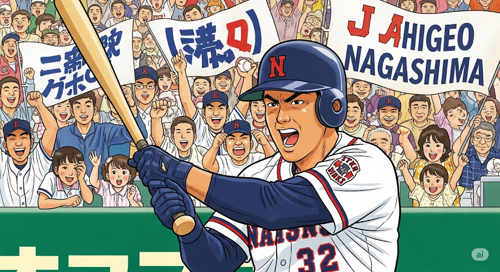 長嶋茂雄さんがなぜ人気だったのか、