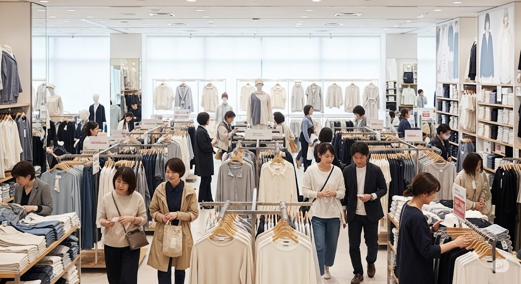 ユニクロはどこ?主な販売店舗まとめ