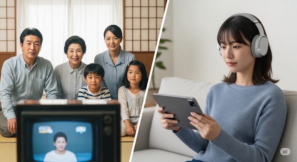 時代遅れ?動画配信サービスとの違いを比較