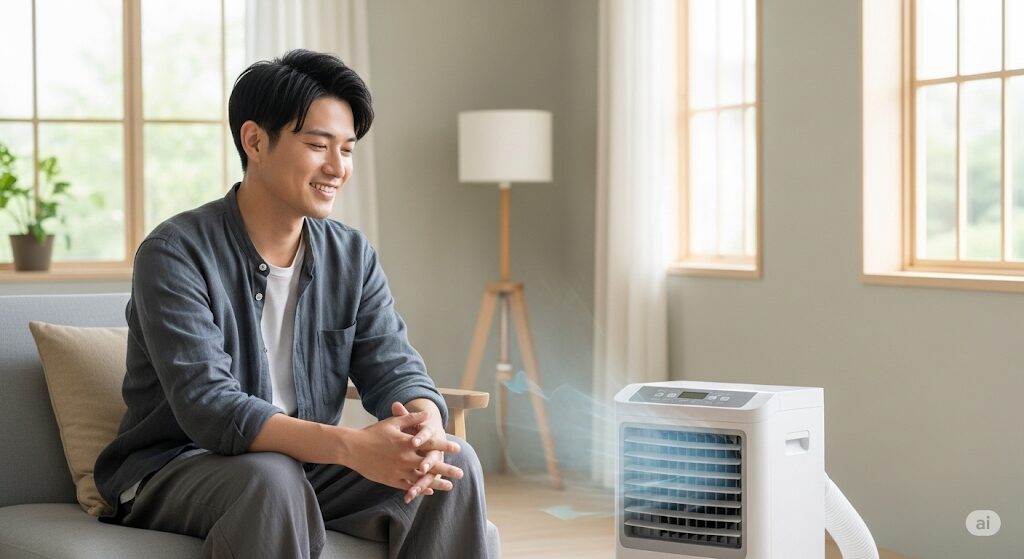 そもそも部屋は涼しくなるのか？