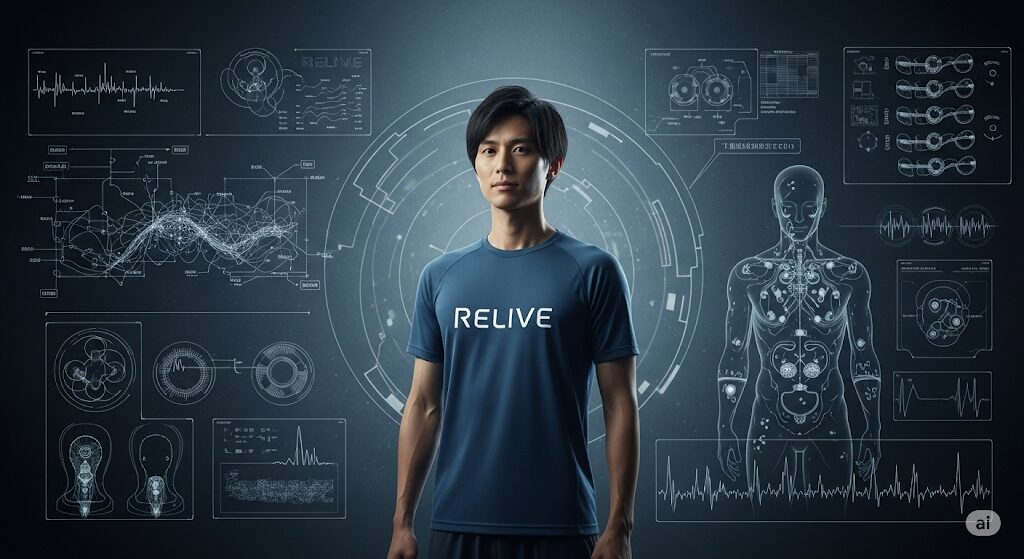 「リライブシャツ痩せる」効果は本当？科学的根拠を解説