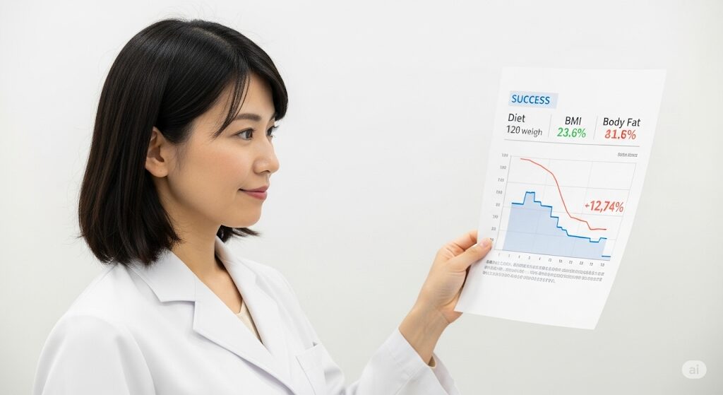 ダイエットに効果がありますか?実証実験の結果