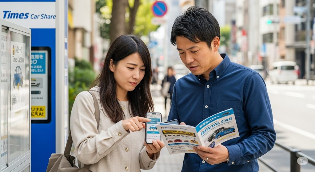 タイムズとレンタカーは結局どちらが安い?