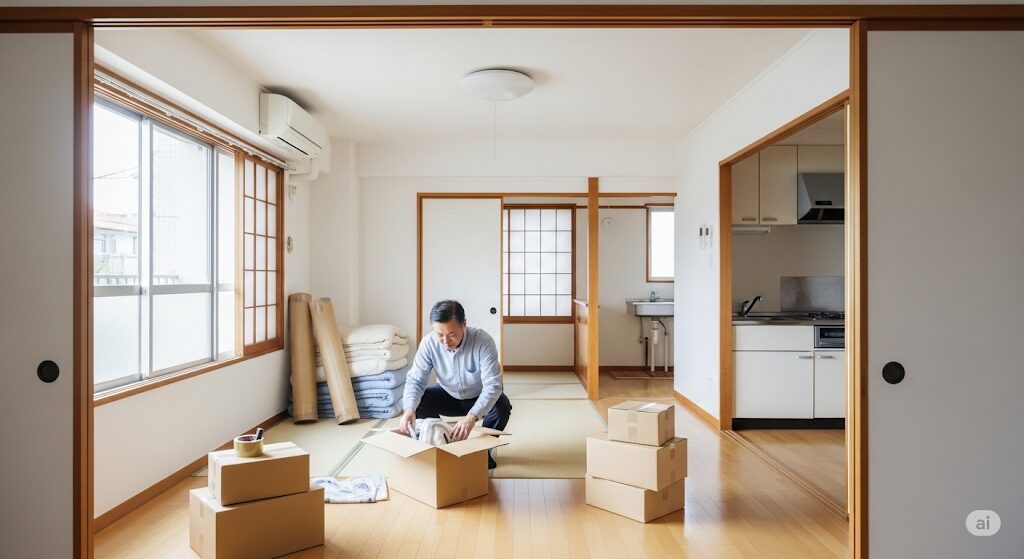 アパート遺品整理費用とマンション相場