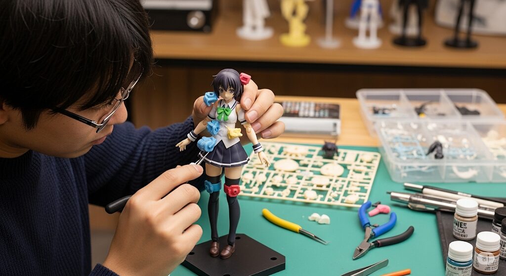 美プラと組み合わせる改造アイデア