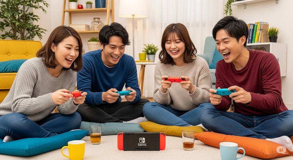フレンドとボイスチャットで遊ぶには
