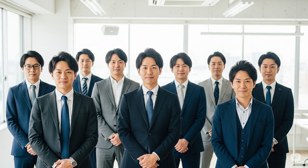 登録されている男性の特徴は?