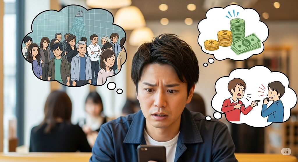 具体的に悪い口コミってどんなの？