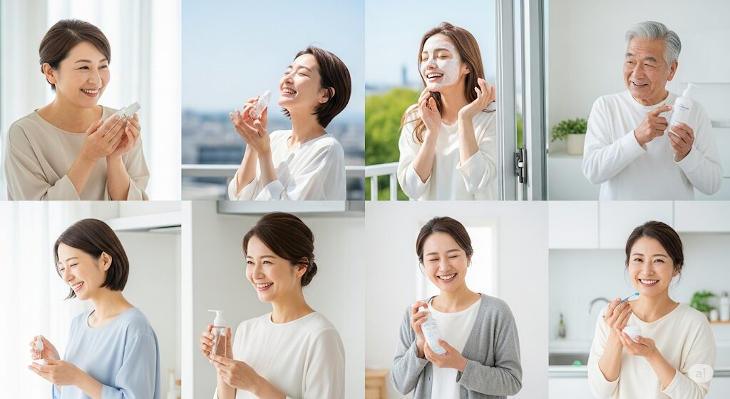 年代別の口コミと愛用者の年齢層