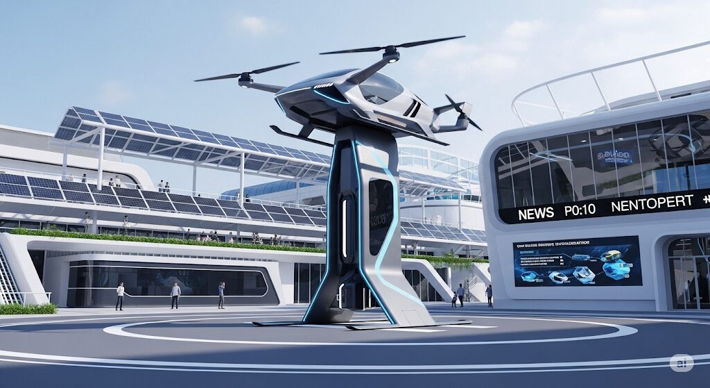 万博空飛ぶ車予約と運航計画の最新情報