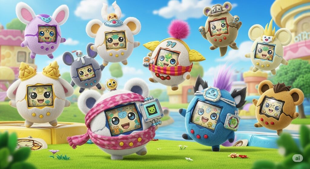 最新作で出会えるキャラクター