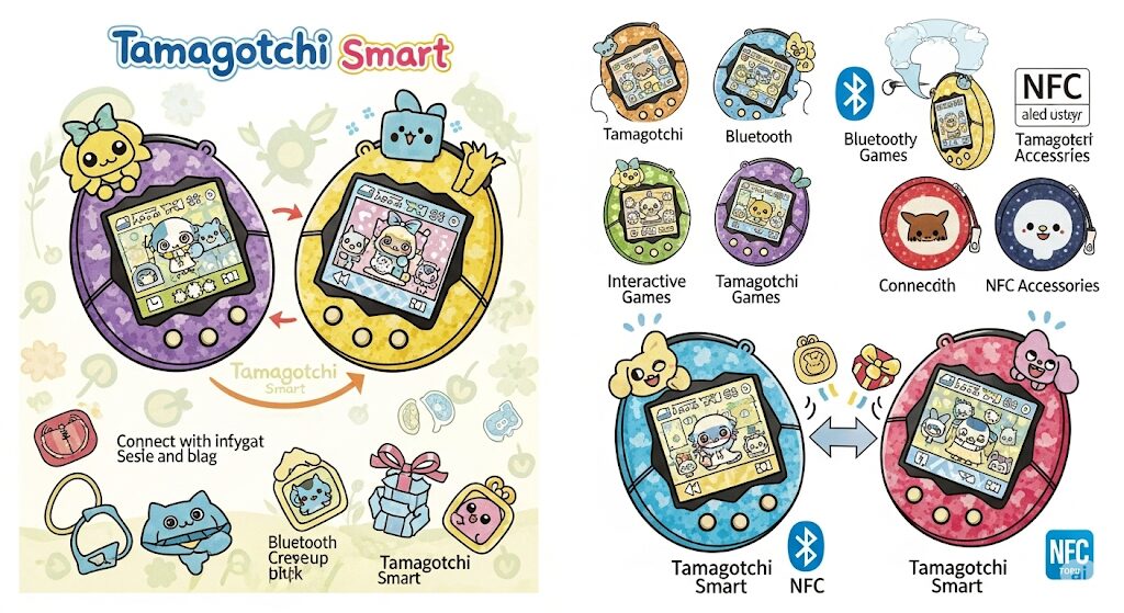 たまごっちスマートの魅力と特徴