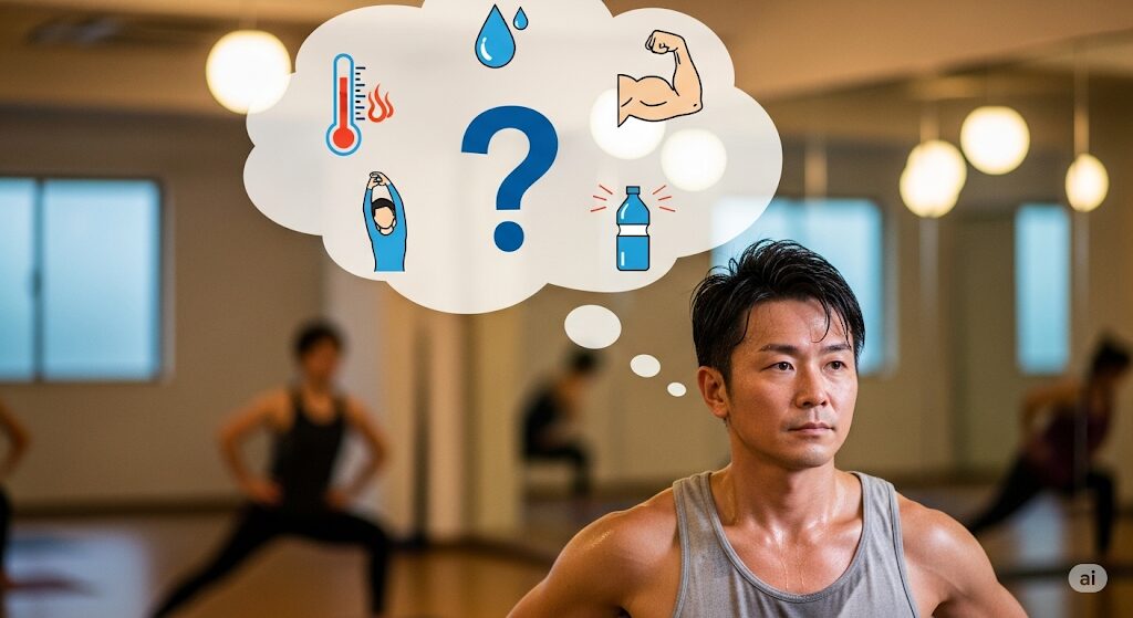 ホットヨガLAVAを男性が始める前のQ&A