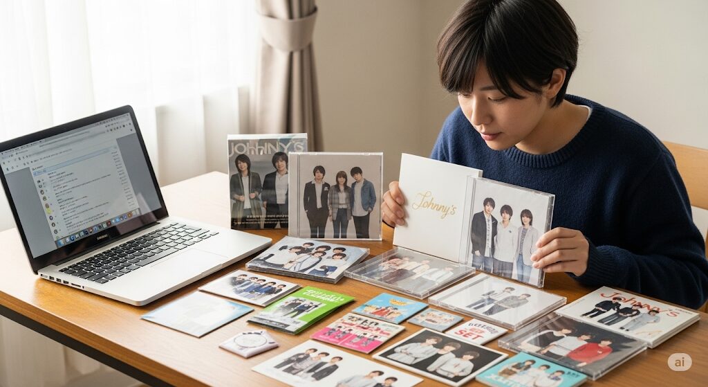 ブックオフにおけるジャニーズグッズ買取