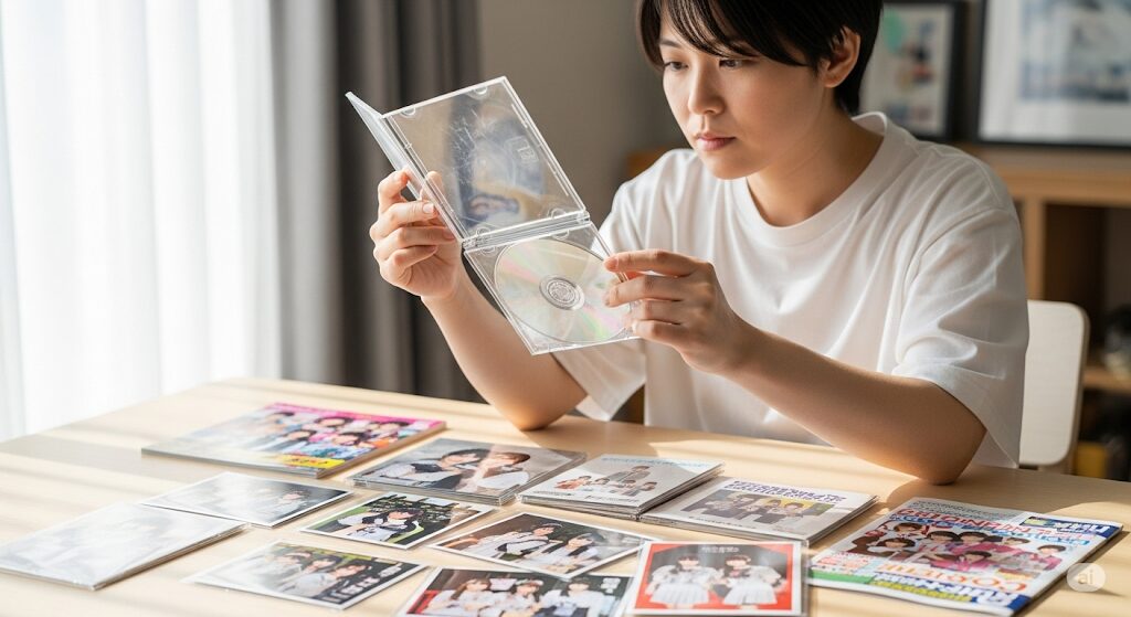 開封済みの公式グッズも買取対象になる?