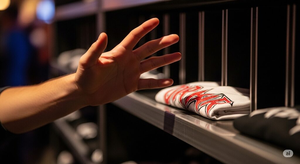人気グッズは売り切れになる可能性も