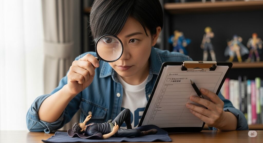 ひどいフィギュアネット買取を避けて満足するコツに対応する