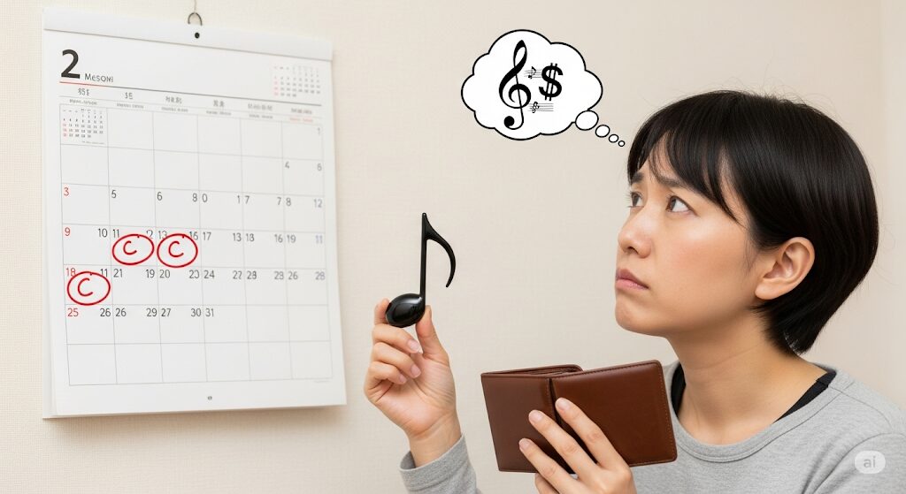 実際の月謝はいくらですか?