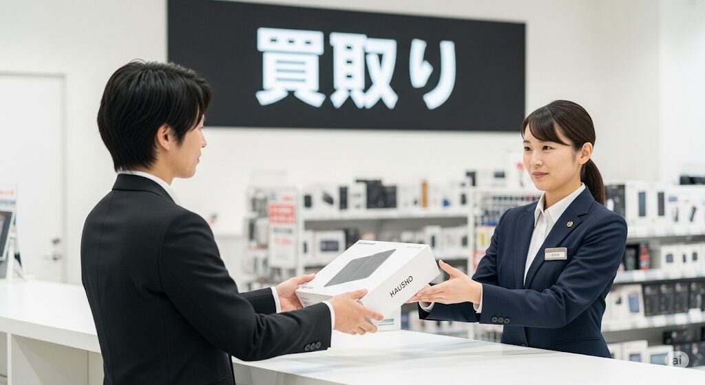 店舗に査定を依頼する際の流れと注意点