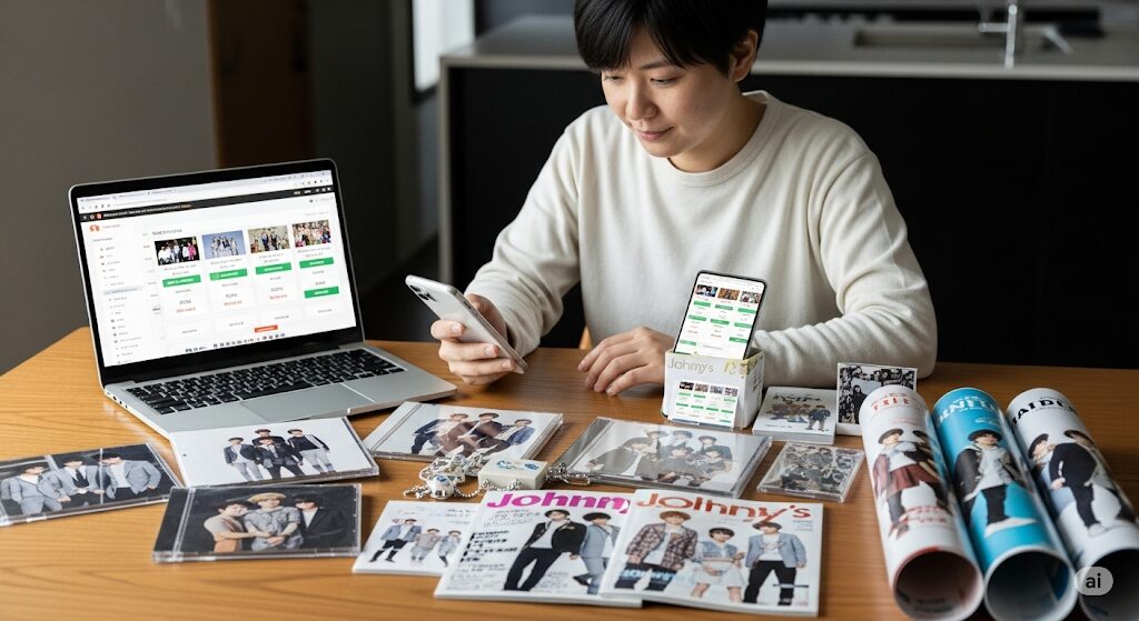 ジャニーズグッズ買取どこがいい?知恵袋より詳しく比較