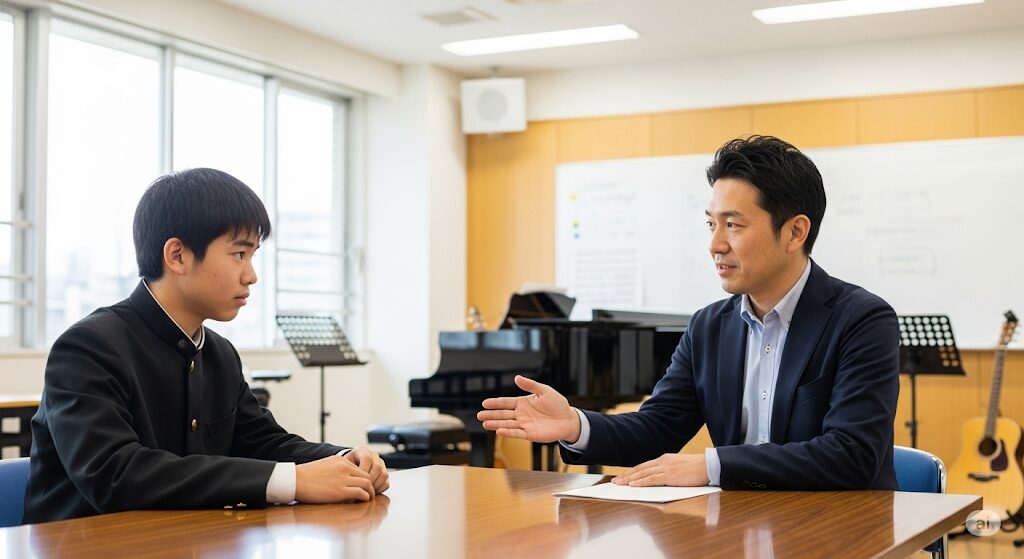 講師は交代できますか?担当制の仕組み