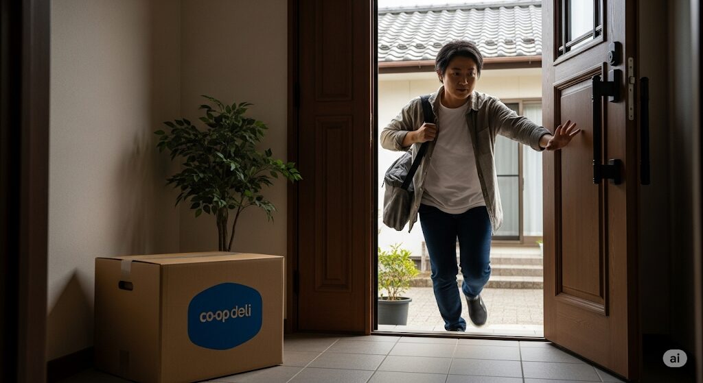 急に受け取れない時の対応
