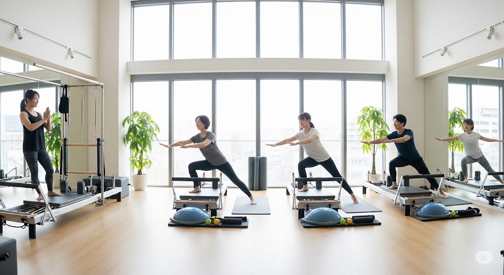 zen place pilates 下北沢第1スタジオの総まとめ