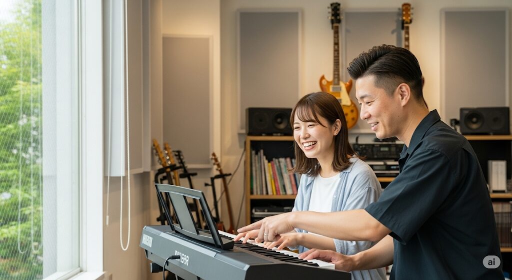 何度でも受けられる無料体験レッスン