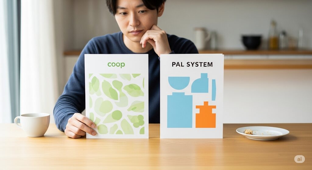 コープとパルシステムは同じですか？
