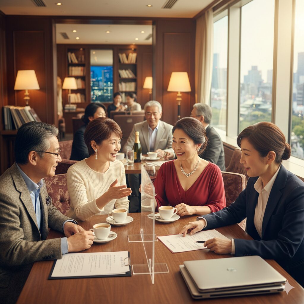 東京のシニア婚活パーティー完全ガイド