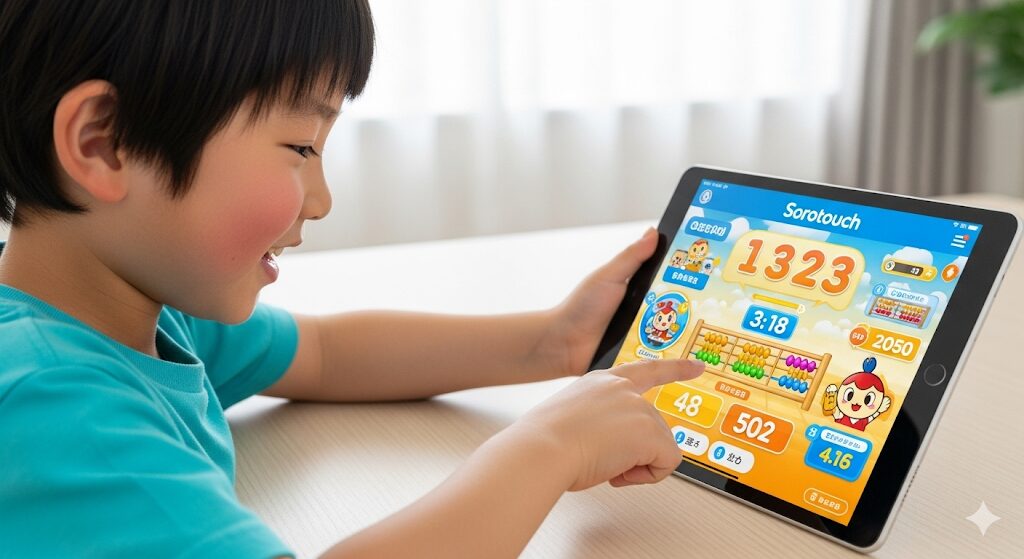 そろタッチ専用アプリの特徴