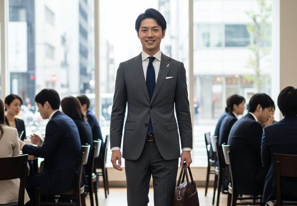 お見合いバッグで男性が失敗しないための服装マナー