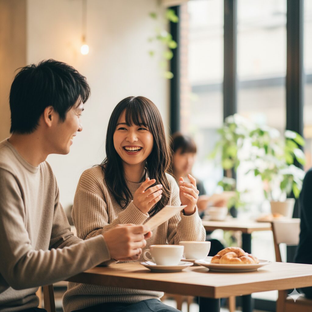 男性から人気のある女性の行動