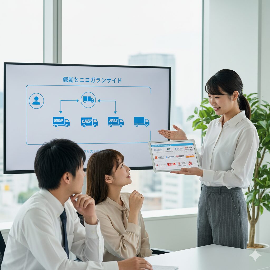 引越し侍は引越し業者じゃない?