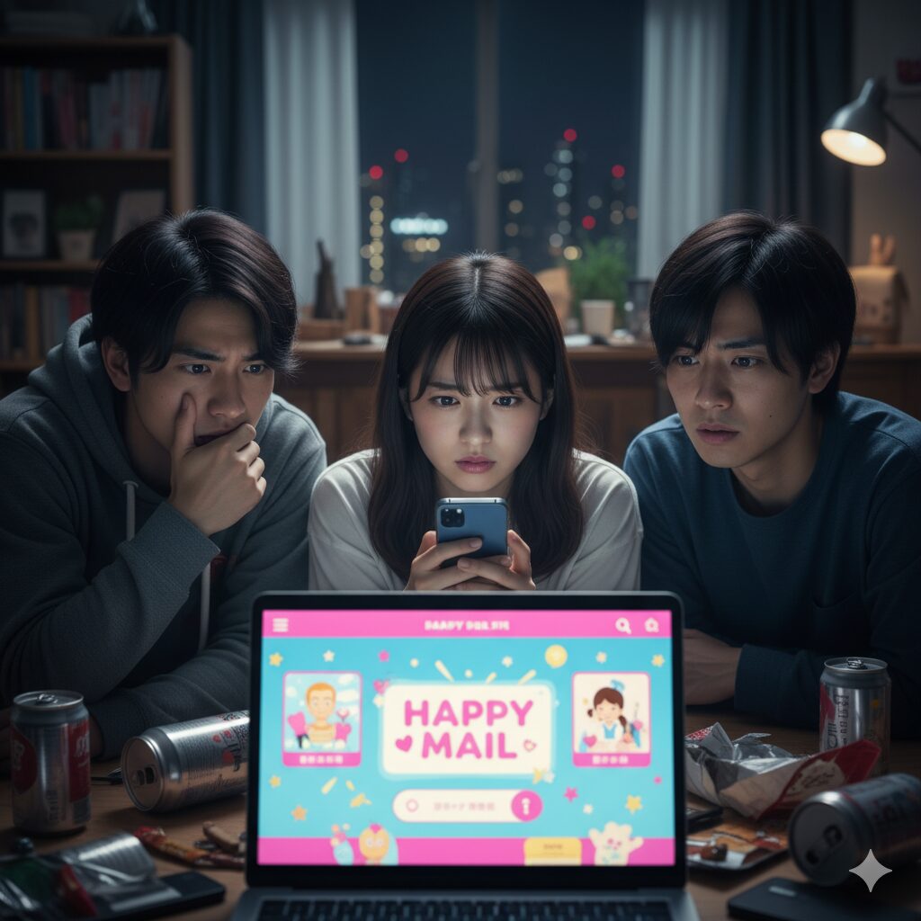 ハッピーメール評判知恵袋で安全に出会うには