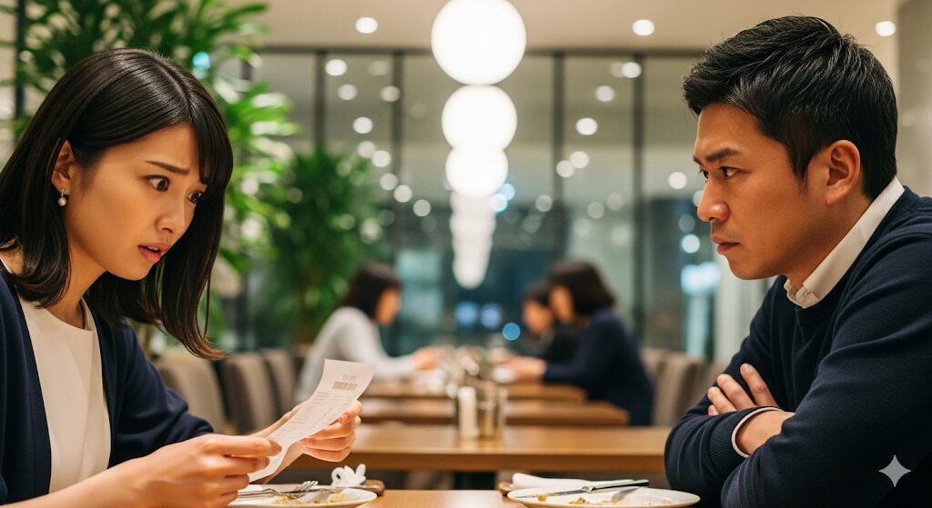 初デート割り勘は脈なしのサイン?