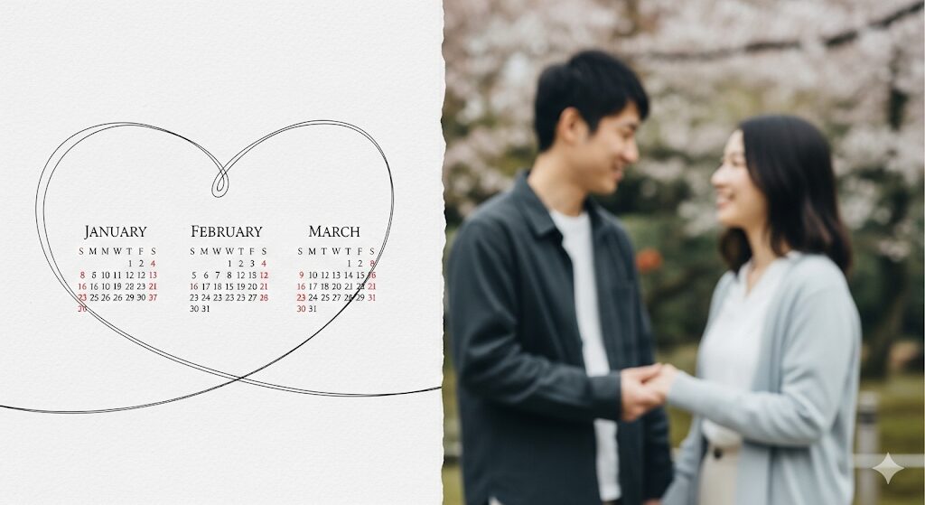 スピード婚は何ヶ月以内を指すのか