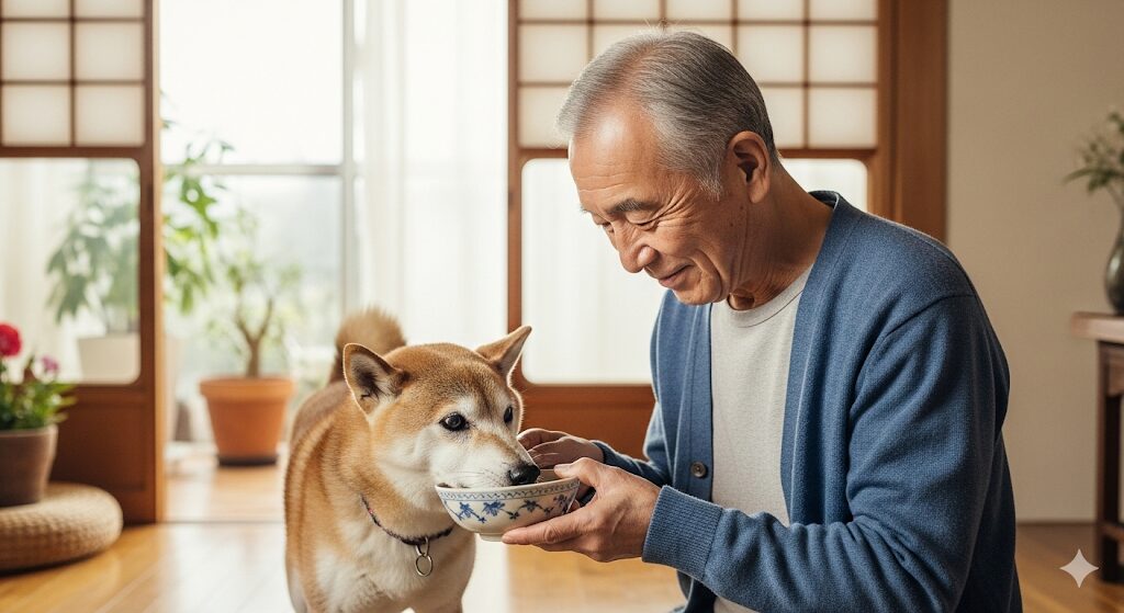 シニア犬も食べられるドッグフード？