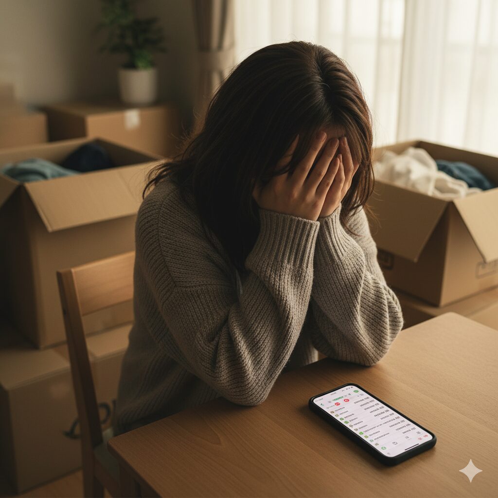 引越し侍のしつこい電話の評判