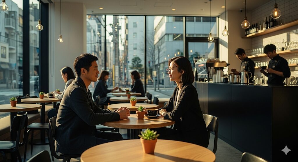 読書好きの出会いとブックカフェの滞在時間